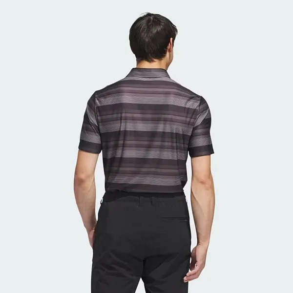 Áo Polo Nam Adidas Ultimate365 Heat RDY Stripe IV7200 Màu Đen Xám Size S