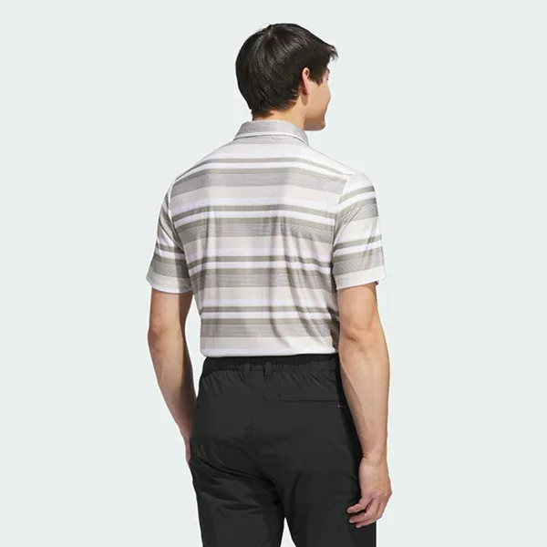 Áo Polo Nam Adidas Ultimate365 Heat.Rdy Stripe Shirt IU4413 Bạc Trắng Size S - Thời trang - Vua Hàng Hiệu
