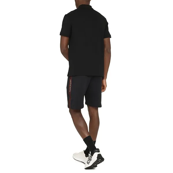 Áo Polo Nam Alexander McQueen Cotton Pique Polo Shirt 642660 Màu Đen Size M - Thời trang - Vua Hàng Hiệu