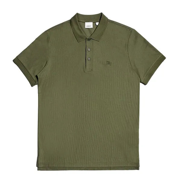 Áo Polo Nam Burberry Men's Polo Shirt Màu Xanh Olive Size XS - Thời trang - Vua Hàng Hiệu