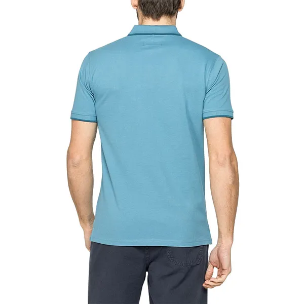 Áo Polo Nam Carrera Jeans Cotton 819A0075A_614 Màu Xanh Lam Size L