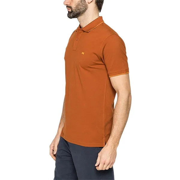 Áo Polo Nam Carrera Jeans Cotton 819A0075A_203 Màu Cam Size L
