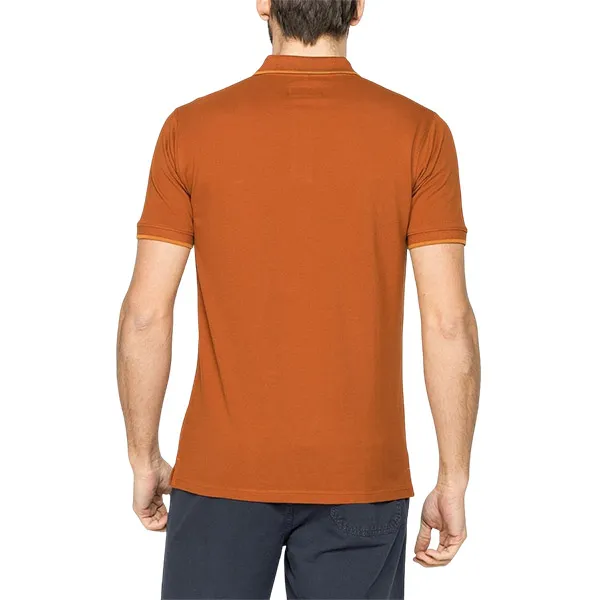 Áo Polo Nam Carrera Jeans Cotton 819A0075A_203 Màu Cam Size L