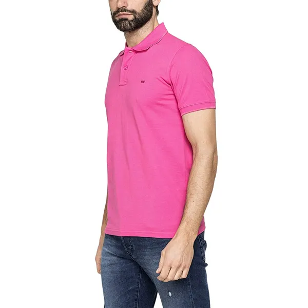 Áo Polo Nam Carrera Jeans Cotton 819A0075A_418 Màu Hồng Size M - Thời trang - Vua Hàng Hiệu