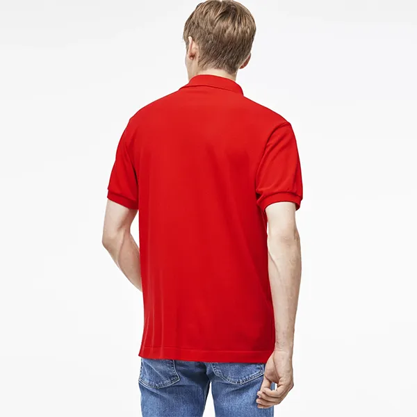 Áo Polo Nam Lacoste Classic Fit Polo Shirt L1212 S5H Màu Đỏ Tươi Size 5
