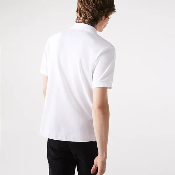 Áo Polo Nam Lacoste Classic Fit Polo Shirt L1221 001 Màu Trắng Size 3 - Thời trang - Vua Hàng Hiệu