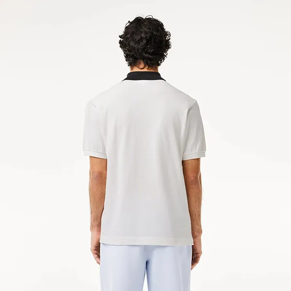 Áo Polo Nam Lacoste L.12.12 Classic Style With Badge Polo Shirt PH7369 8LP Màu Trắng Size 4 - Thời trang - Vua Hàng Hiệu