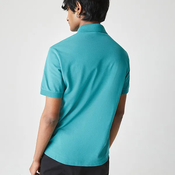 Áo Polo Nam Lacoste Men's Paris Regular Fit Stretch Piqué Shirt PH5522 F5T Màu Xanh Mòng Két Size 4 - Thời trang - Vua Hàng Hiệu
