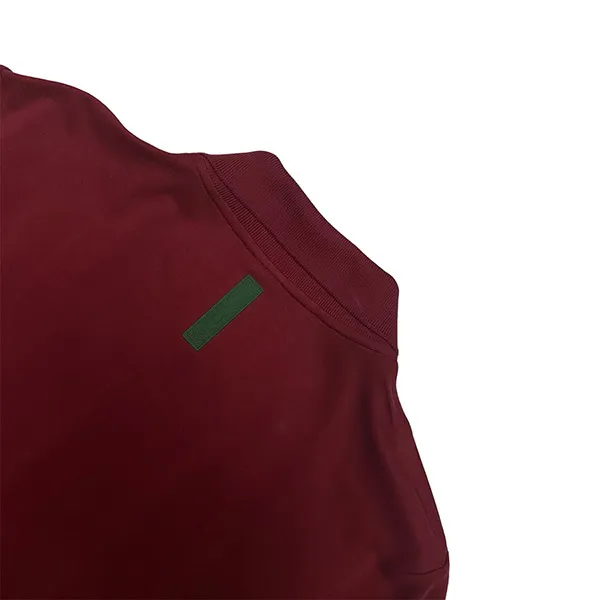 Áo Polo Nam Lacoste Men's Slim Fit Organic Stretch Cotton Piqué PH1909 YPW Màu Đỏ Đô Size 4