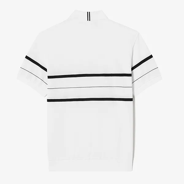 Áo Polo Nam Lacoste Regular Fit Polo Shirt PH196E 001 Màu Trắng Size 4 - Thời trang - Vua Hàng Hiệu