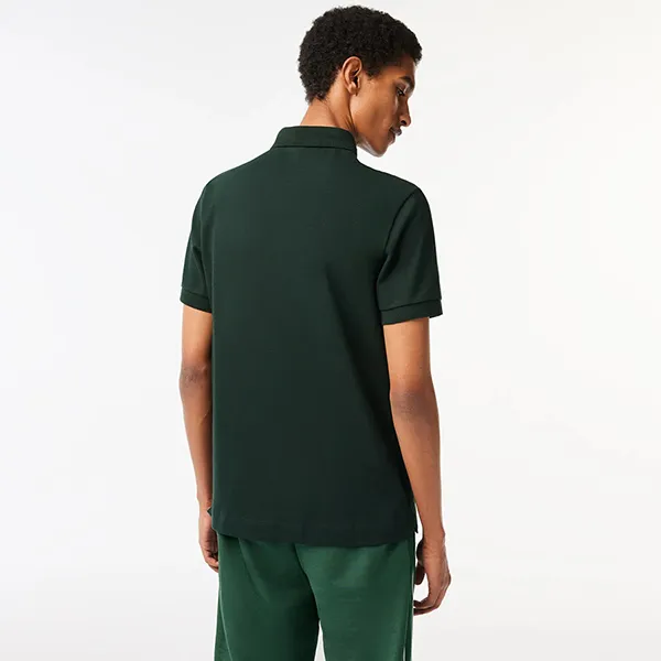 Áo Polo Nam Lacoste Regular Fit Smart Paris Cotton Piqué PH5522 YZP Màu Xanh Đậm Size 4