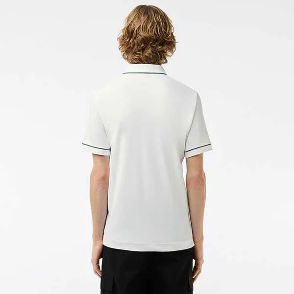 Áo Polo Nam Lacoste Regular Fit Smart Paris PH0796 001 Màu Trắng Size 3 - Thời trang - Vua Hàng Hiệu
