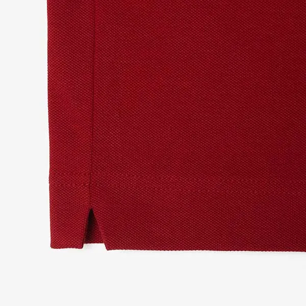Áo Polo Nam Lacoste Regular Fit Smart Paris PH0796 IXX Màu Đỏ Size 5 - Thời trang - Vua Hàng Hiệu