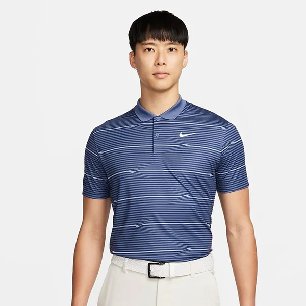 Áo Polo Nam Nike Men's Dri-FIT Golf FD5830-410 Màu Xanh Size S