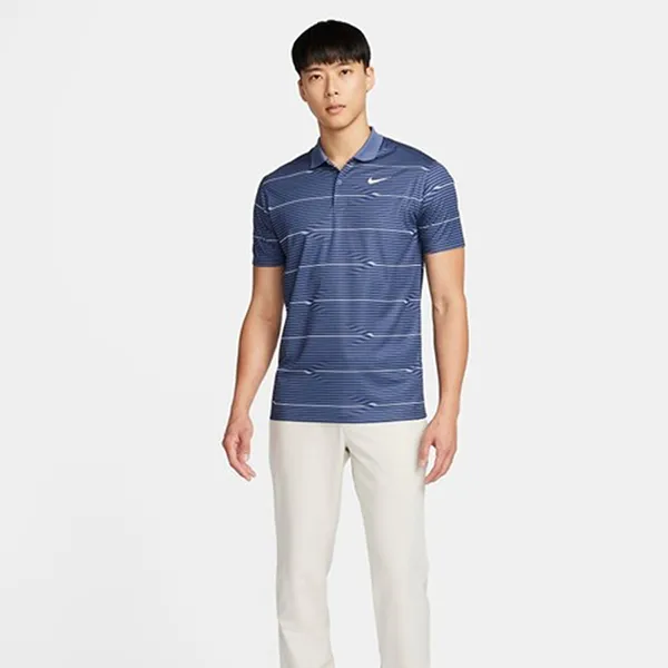 Áo Polo Nam Nike Men's Dri-FIT Golf FD5830-410 Màu Xanh Size S