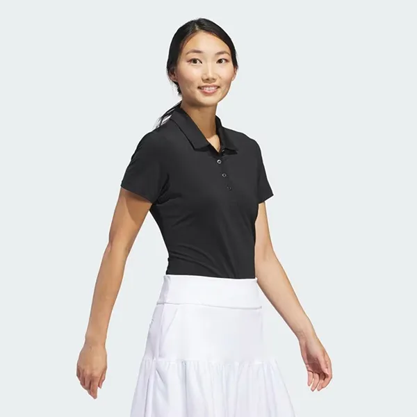 Áo Polo Nữ Adidas Ultimate365 Solid Short Sleeve IN2540 Màu Đen Size L