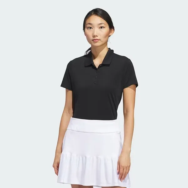 Áo Polo Nữ Adidas Ultimate365 Solid Short Sleeve IN2540 Màu Đen Size L