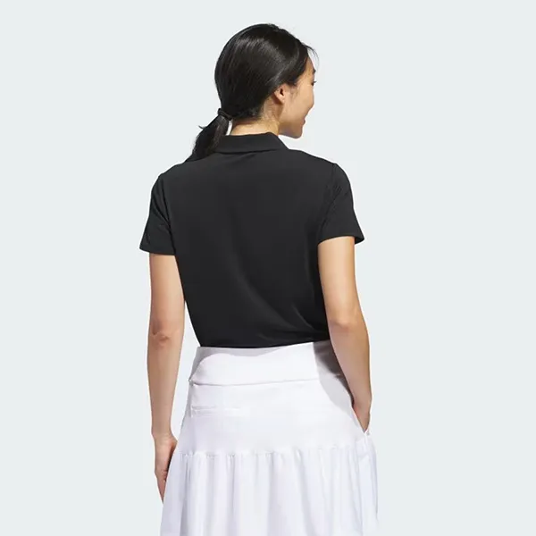 Áo Polo Nữ Adidas Ultimate365 Solid Short Sleeve IN2540 Màu Đen Size L