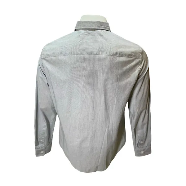 Áo Sơ Mi Dài Tay Nam Armani Exchange Shirt 6LZC06 ZNIXZ - GC03 Màu Xám Size S