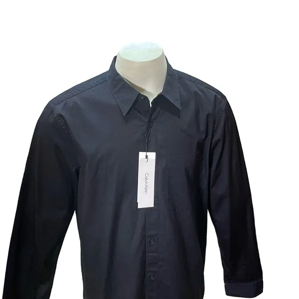 Áo Sơ Mi Dài Tay Nam Calvin Klein CK SP40582434 Màu Đen Size M