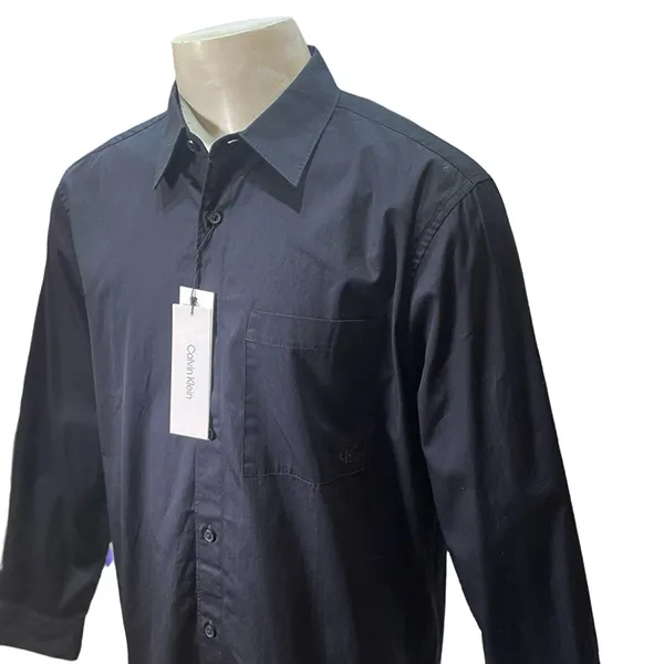 Áo Sơ Mi Dài Tay Nam Calvin Klein CK SP40582434 Màu Đen Size M