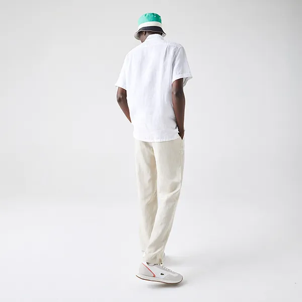 Áo Sơ Mi Nam Lacoste Regular Fit CH4991 001 Màu Trắng Size 38 - Thời trang - Vua Hàng Hiệu