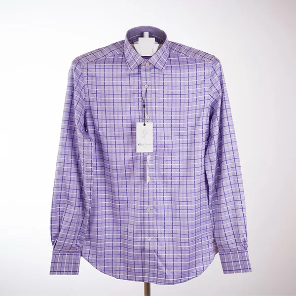Áo Sơ Mi Nam Robert Graham Shirt Jared RGD1002R Màu Tím Size 14.5 - Thời trang - Vua Hàng Hiệu