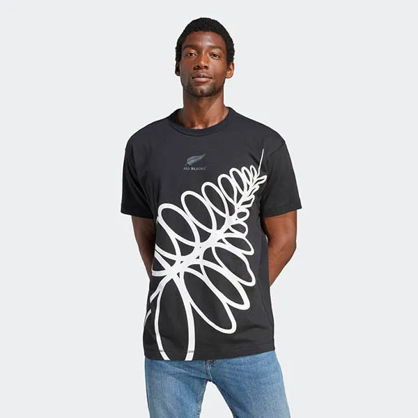 Áo Thun Adidas All Blacks Rugby Short Sleeve Lifestyle T-Shirt IA5006 Màu Đen Size M - Thời trang - Vua Hàng Hiệu