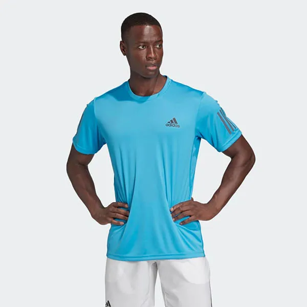 Áo Thun Nam Adidas 3-Stripes Club Tshirt FK6956 Màu Xanh Blue Size XS - Thời trang - Vua Hàng Hiệu