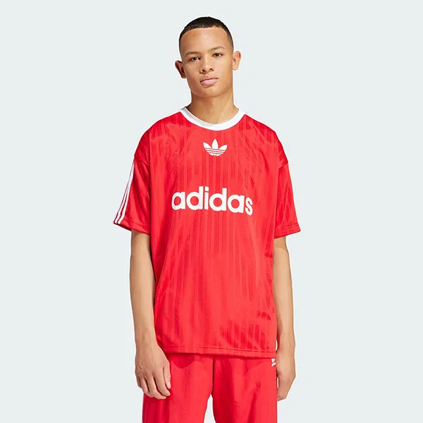 Áo Thun Nam Adidas Adicolor Tee Tshirt IM9458 Màu Đỏ Size S