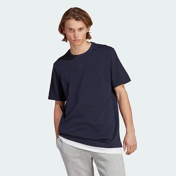 Áo Thun Nam Adidas All Szn T-Shirt IC9797 Màu Xanh Đen Size S - Thời trang - Vua Hàng Hiệu
