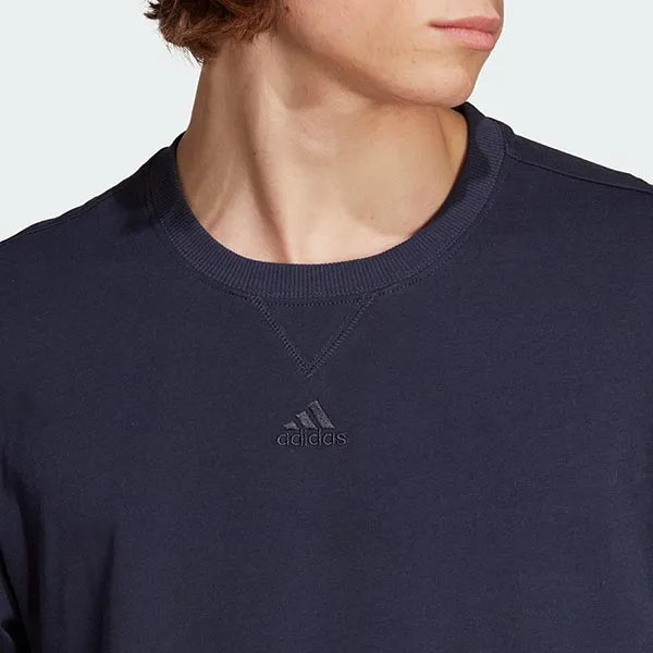 Áo Thun Nam Adidas All Szn T-Shirt IC9797 Màu Xanh Đen Size S - Thời trang - Vua Hàng Hiệu