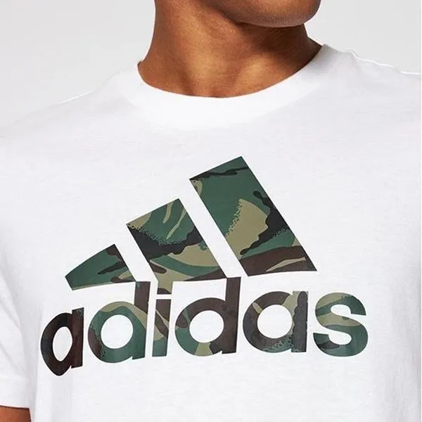 Áo Thun Nam Adidas Essentials Camouflage Print T-Shirt GK9635 Màu Trắng Size XL - Thời trang - Vua Hàng Hiệu