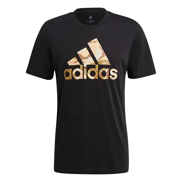 Áo Thun Nam Adidas Essentials Camouflage Print T-Shirt GK9636 Màu Đen Size M - Thời trang - Vua Hàng Hiệu