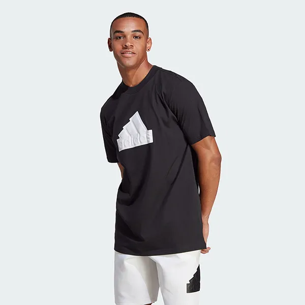 Áo Thun Nam Adidas Future Icons Badge of Sport Tee T-Shirt IC3709 Màu Đen Size S