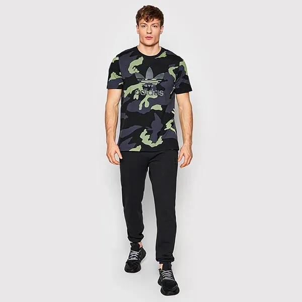 Áo Thun Nam Adidas Graphics Camo T-Shirt HC7187 Màu Xanh Đen Size S - Thời trang - Vua Hàng Hiệu