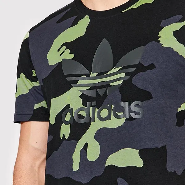 Áo Thun Nam Adidas Graphics Camo T-Shirt HC7187 Màu Xanh Đen Size S - Thời trang - Vua Hàng Hiệu