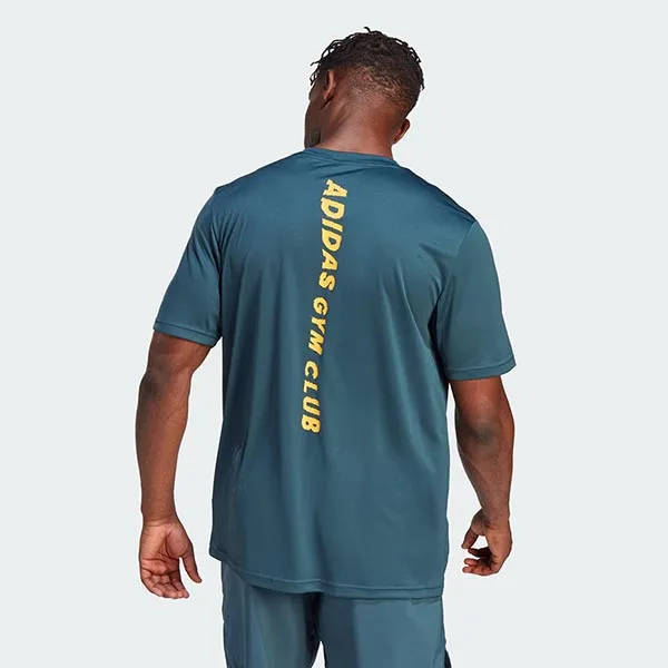 Áo Thun Nam Adidas Hiit Slogan Training Tshirt IL7005 Màu Xanh Size S - Thời trang - Vua Hàng Hiệu