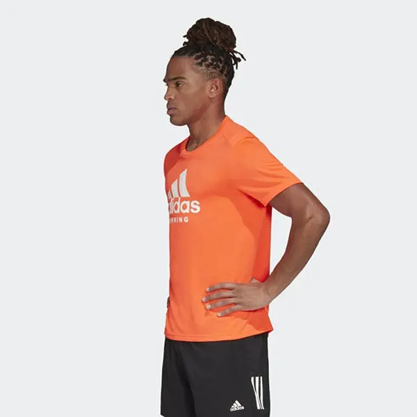 Áo Thun Nam Adidas Playera Badge Of Sport Gfx T-Shirt FJ5003 Màu Cam Size XL - Thời trang - Vua Hàng Hiệu