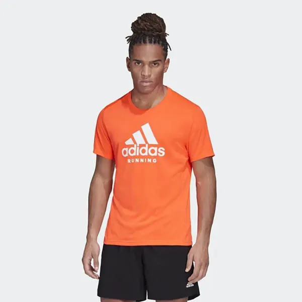 Áo Thun Nam Adidas Playera Badge Of Sport Gfx T-Shirt FJ5003 Màu Cam Size XL - Thời trang - Vua Hàng Hiệu