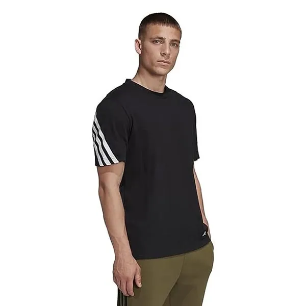Áo Thun Nam Adidas Sportswear Future Icons 3-Stripes T-Shirt H46519 Màu Đen Size XL
