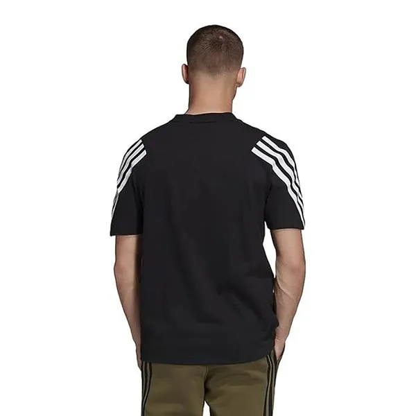 Áo Thun Nam Adidas Sportswear Future Icons 3-Stripes T-Shirt H46519 Màu Đen Size XL