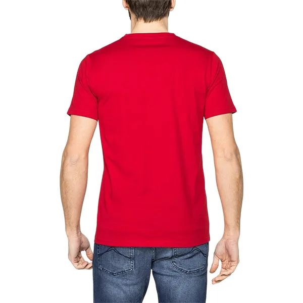 Áo Thun Nam Carrera Jeans Basic In Logo T-Shirt 801P0047A_31E Màu Đỏ Size L - Thời trang - Vua Hàng Hiệu