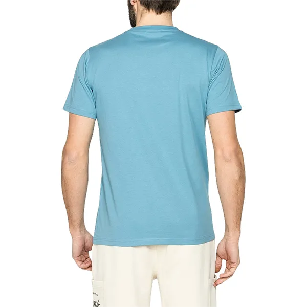 Áo Thun Nam Carrera Jeans Basic In Logo T-Shirt 801P0047A_614 Màu Xanh Da Trời Size L - Thời trang - Vua Hàng Hiệu