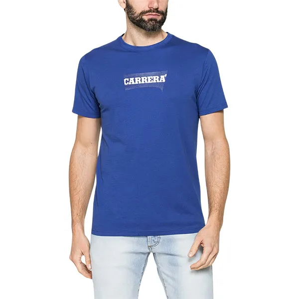 Áo Thun Nam Carrera Jeans BASIC IN LOGO T-Shirt 801P0047A_661 Màu Xanh Dương Size S - Thời trang - Vua Hàng Hiệu
