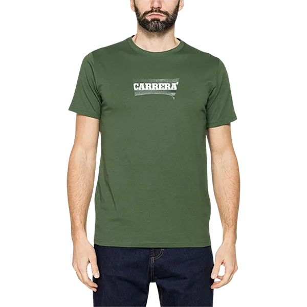 Áo Thun Nam Carrera Jeans BASIC IN LOGO T-Shirt 801P0047A_776 Màu Xanh Rêu Size S - Thời trang - Vua Hàng Hiệu