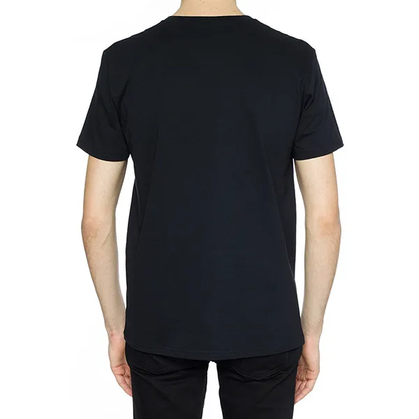 Áo Thun Nam Dior With Bee Embroidery V Neck Black B0446 Tshirt Màu Đen Size XS