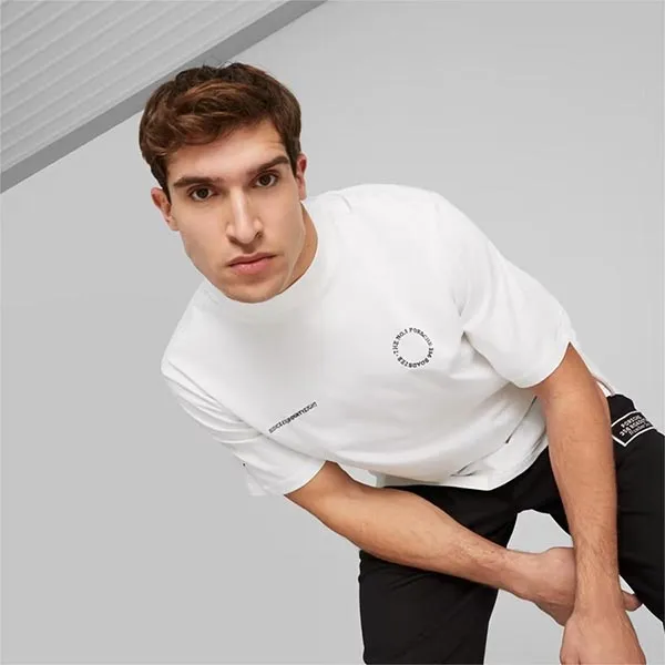 Áo Thun Nam Puma Porsche Legacy 365 Roadster T-Shirt 538225-07 Màu Trắng Size XL