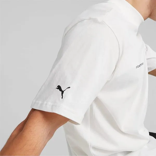 Áo Thun Nam Puma Porsche Legacy 365 Roadster T-Shirt 538225-07 Màu Trắng Size XL