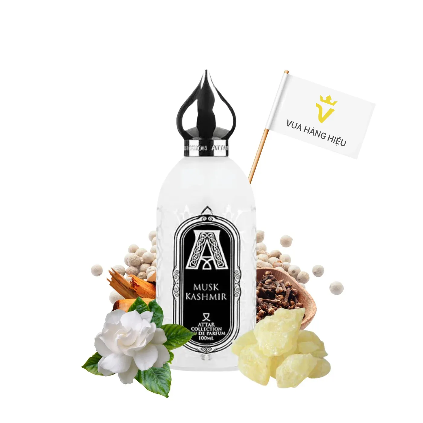 Nước Hoa Unisex Attar Collection Musk Kashmir EDP 100ml - Nước hoa - Vua Hàng Hiệu